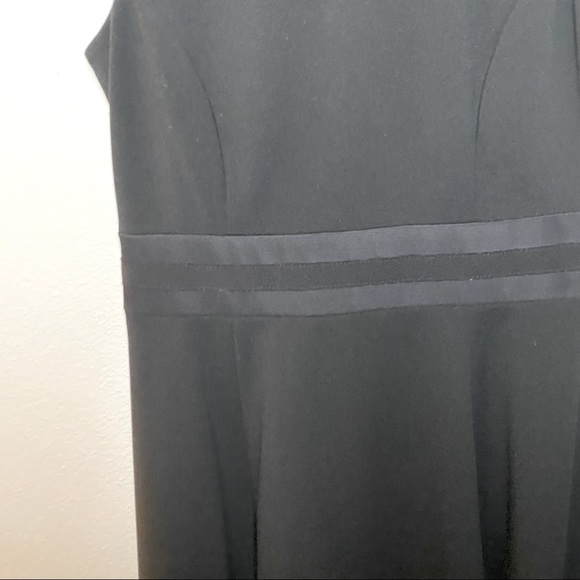 *ACCEPTING OFFERS* Calvin Klein Black Illusion Dress - Funeral, Formal, Midi, - Picture 3 of 5